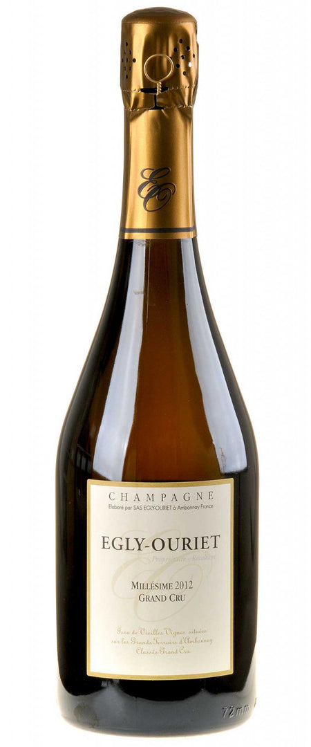 Egly-Ouriet Champagne Grand Cru Brut Millésime 2013 white - Bottle Hero