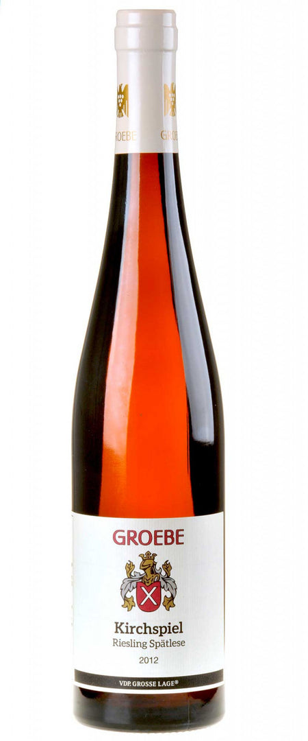 K.F. Groebe Riesling Kirchspiel Spätlese 2012 white - Bottle Hero