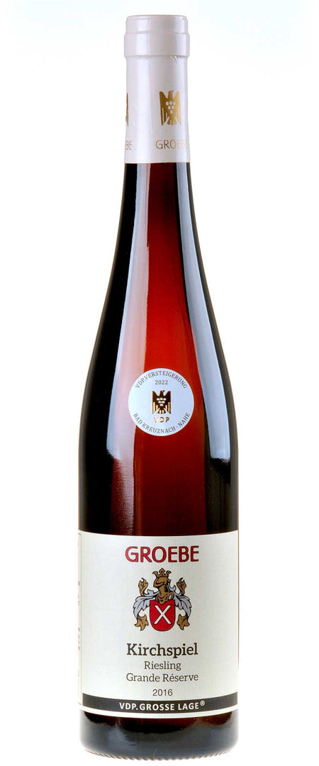 K.F. Groebe Riesling Kirchspiel Grande Reserve 2013 - Versteigerungswein white - Bottle Hero