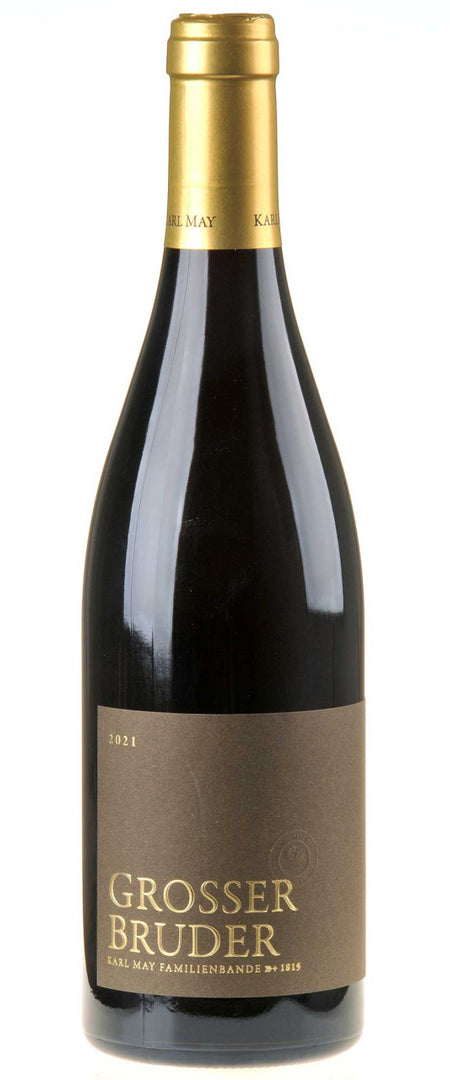 Karl May Großer Bruder Bio 2021 - Bottle Hero