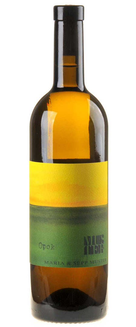 Maria & Sepp Muster Opok Bio 2021 white - Bottle Hero
