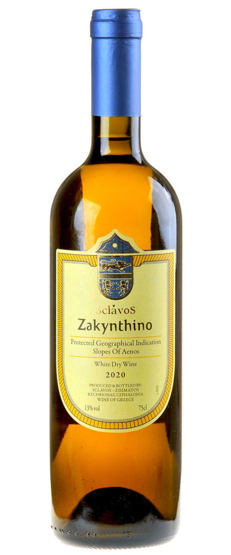 Sclavos Wines Zakynthino 2020 white - Bottle Hero