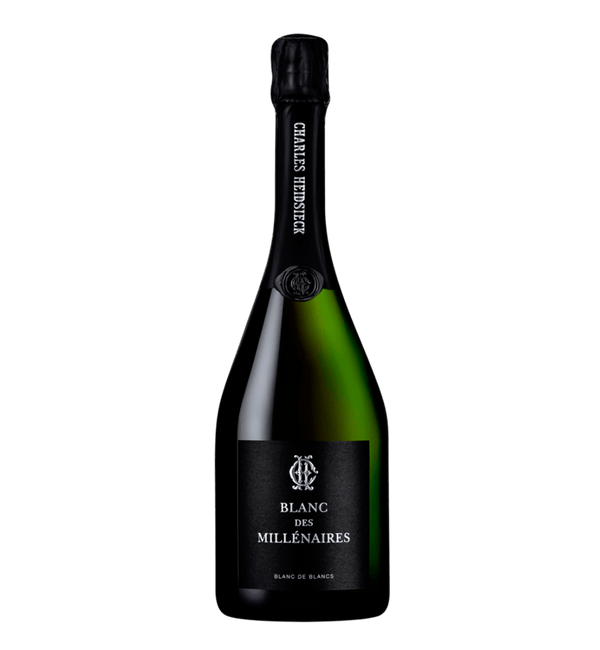 Charles Heidsieck Blanc de Millénaires 2007 - Bottle Hero