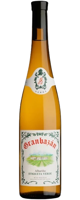 Bodegas Granbazán, Albariño Etiqueta Verde, 2025 - Bottle Hero