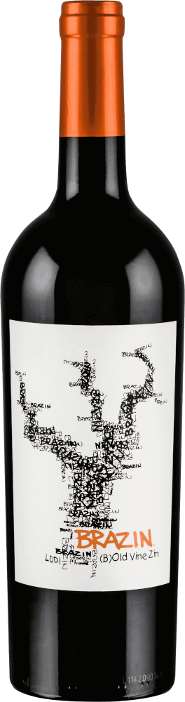 Brazin, B Old Vine Zinfandel Lodi 2023 - Bottle Hero