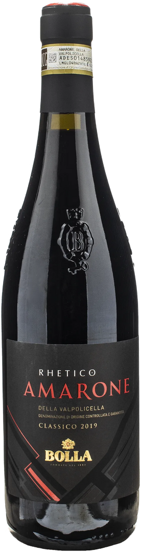Bolla Amarone della Valpolicella Classico Rhetico 2019 - Bottle Hero