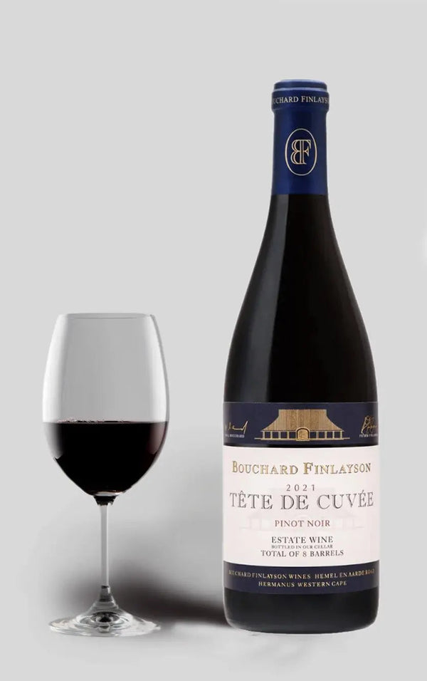 Bouchard Finlayson, Tete De Cuvée Pinot Noir 2021 - Bottle Hero