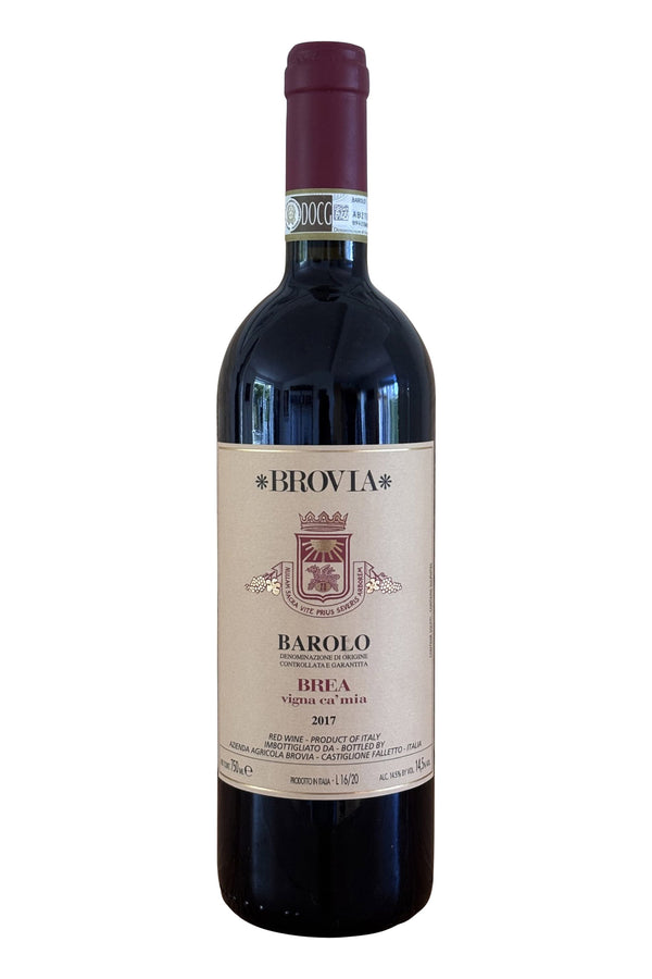 Brovia Barolo Brea Vigna Ca’ Mia 2017 - Bottle Hero