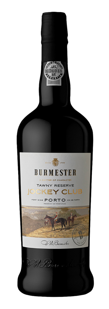 Burmester, Porto Jockey Club Porto Reserve in geschenkkoker NV - Bottle Hero