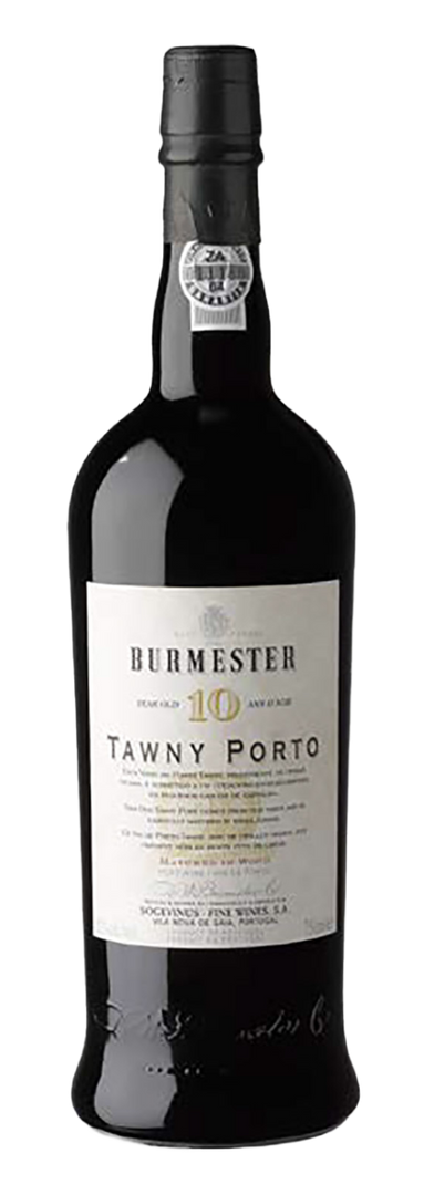 Burmester, Porto 10 years old Porto in originele geschenkkoker NV - Bottle Hero