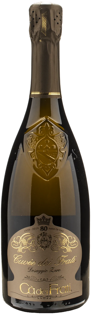 Ca dei Frati Cuvee dei Frati Dosaggio Zero - Bottle Hero