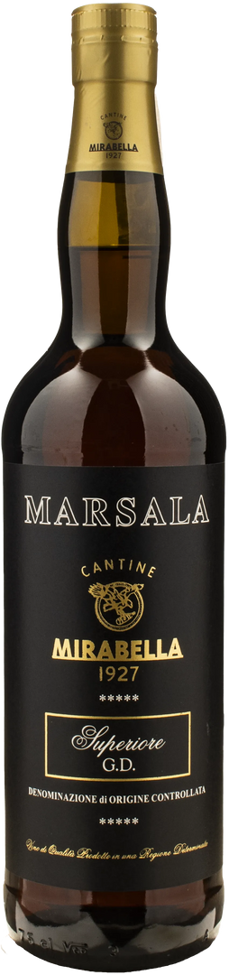 Cantine Mirabella Marsala Superiore G.D. Ambra Dolce - Bottle Hero