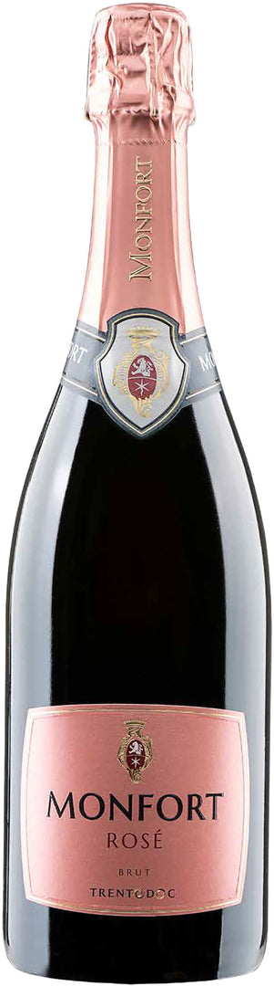 Cantine Monfort Trento Rosè Brut - Bottle Hero