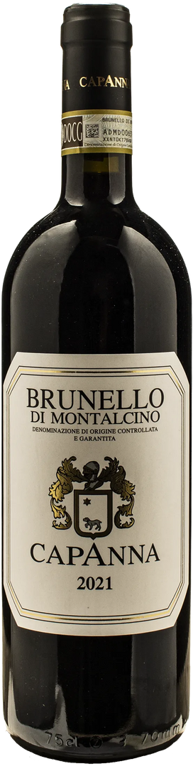 Capanna Brunello di Montalcino 2021 - Bottle Hero