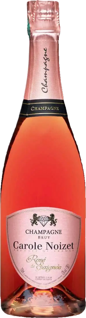 Carole Noizet, Champagne Rosé de Saignée NV - Bottle Hero
