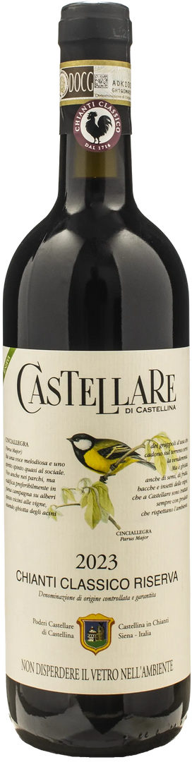 Castellare di Castellina Chianti Classico Riserva 2023 - Bottle Hero