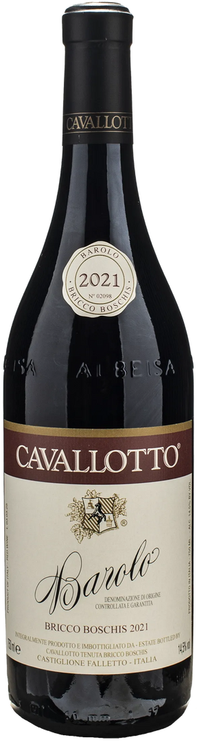 Cavallotto Barolo Bricco Boschis 2021 - Bottle Hero
