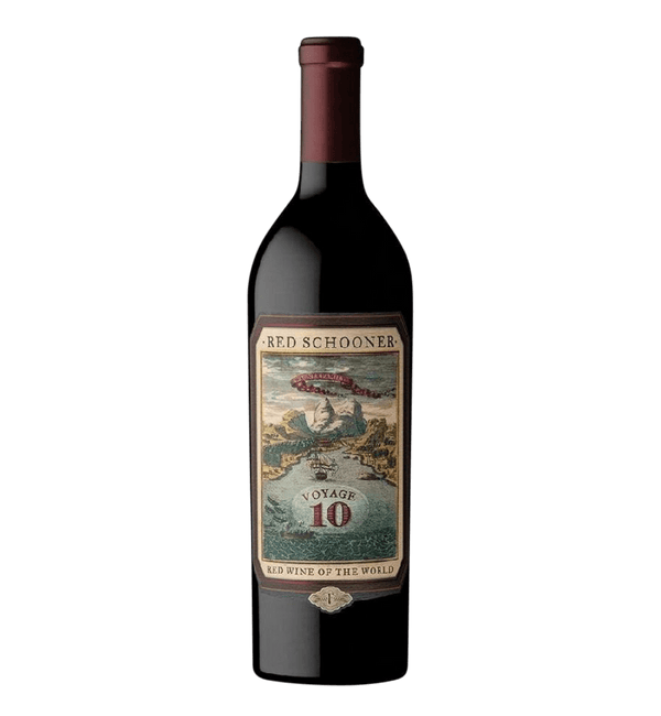 Caymus Red Schooner Voyage 10 - Bottle Hero
