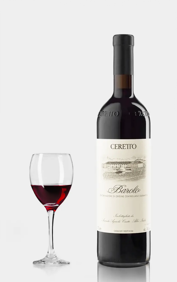 Ceretto, Barolo Piemonte 2018 - Bottle Hero