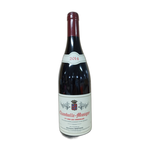 Chambolle Musigny 1er Cru Les Veroilles Barthod Ghislaine, 2014 - Bottle Hero