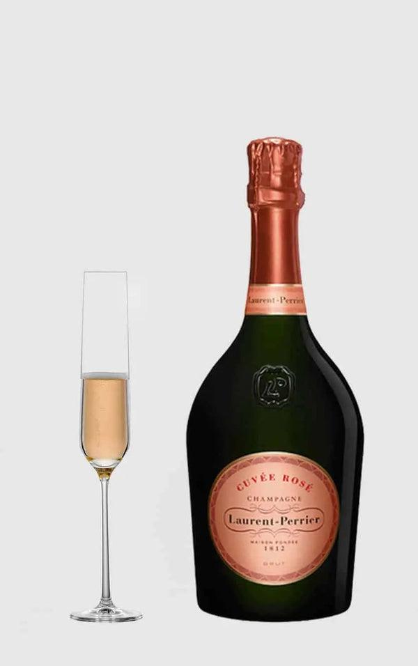 Champagne Laurent-Perrier Cuvée Rosé Brut - Bottle Hero