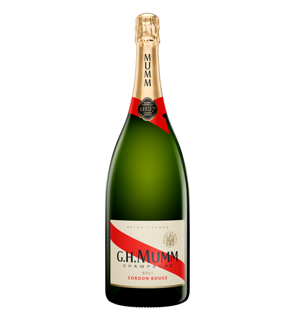 Champagne Mumm Cordon Rouge Magnum - Bottle Hero