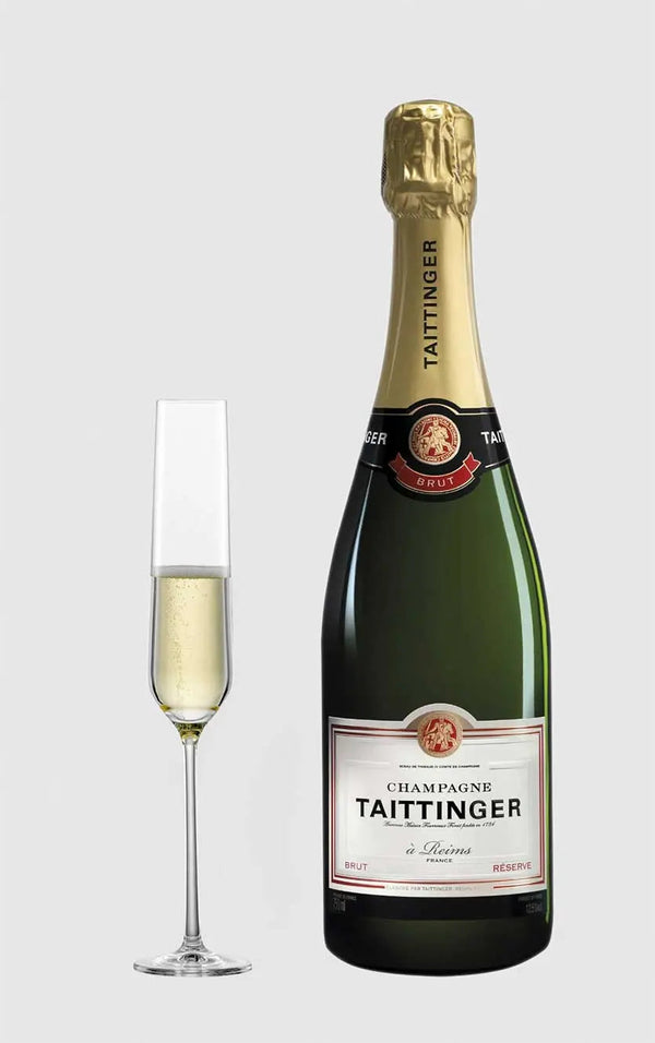 Champagne Taittinger Brut Reserve - Bottle Hero