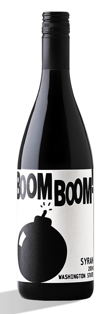 Charles Smith, Washington State Boom Boom Syrah 2021 - Bottle Hero