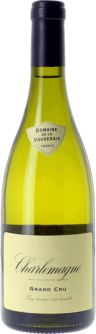 Charlemagne Grand Cru Domaine Vougeraie, 2024 - Bottle Hero