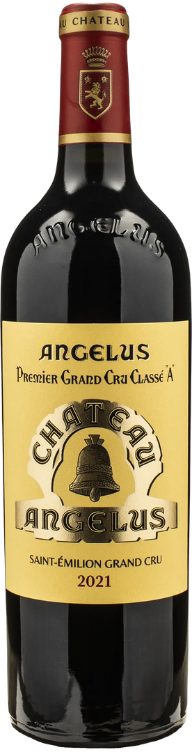 Chateau Angelus Saint Emilion Grand Cru 2021 - Bottle Hero