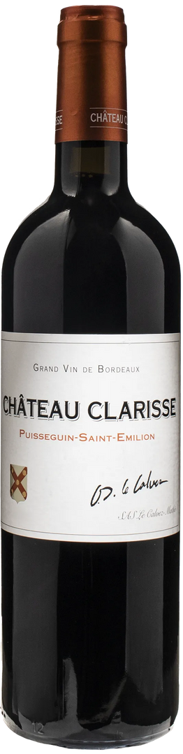 Chateau Clarisse Puisseguin Saint Emilion 2018 - Bottle Hero