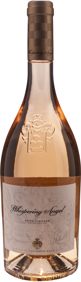 Chateau d'Esclans Whispering Angel Rosè 2025 - Bottle Hero