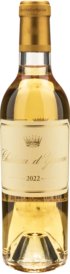 Chateau d'Yquem Sauternes 0.375L 2022 - Bottle Hero