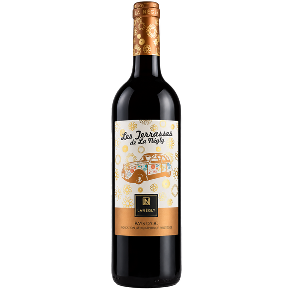 Chateau de la Negly Les Terrasses Rouge Pays d'Oc 2025 - Bottle Hero