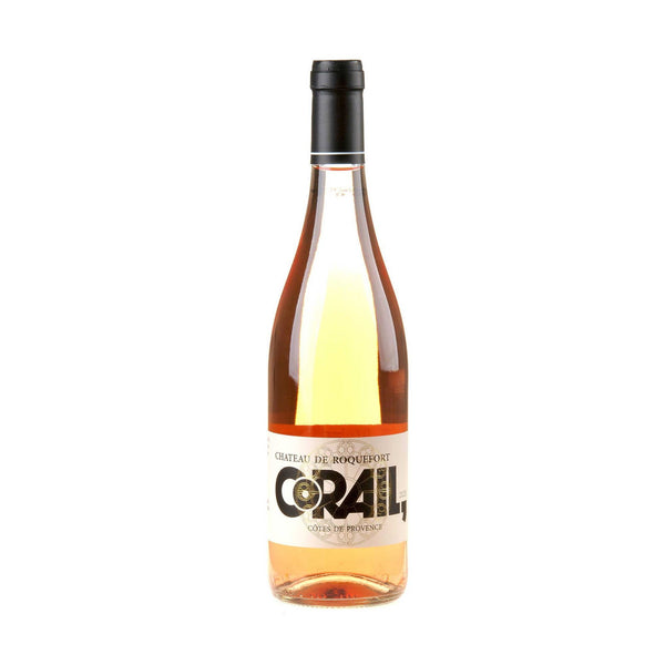 Château de Roquefort Corail Rosé Côtes de Provence 2025 Bio - Bottle Hero