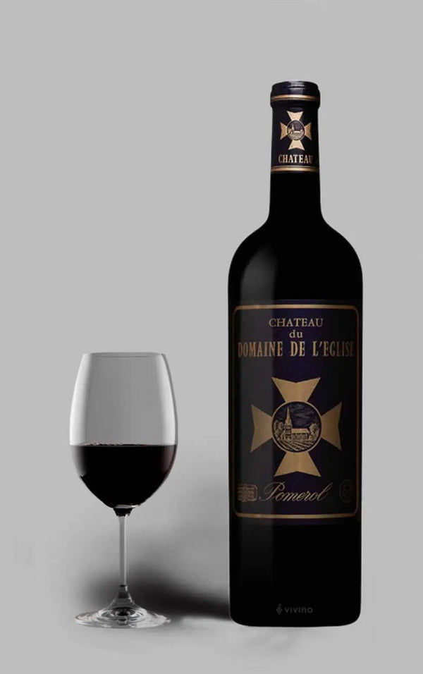 Château du Domaine de l'Eglise, Pomerol 1990 - Bottle Hero
