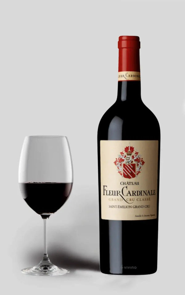 Chateau Fleur Cardinale, Saint-Émilion Grand Cru Classé 2016 - Bottle Hero