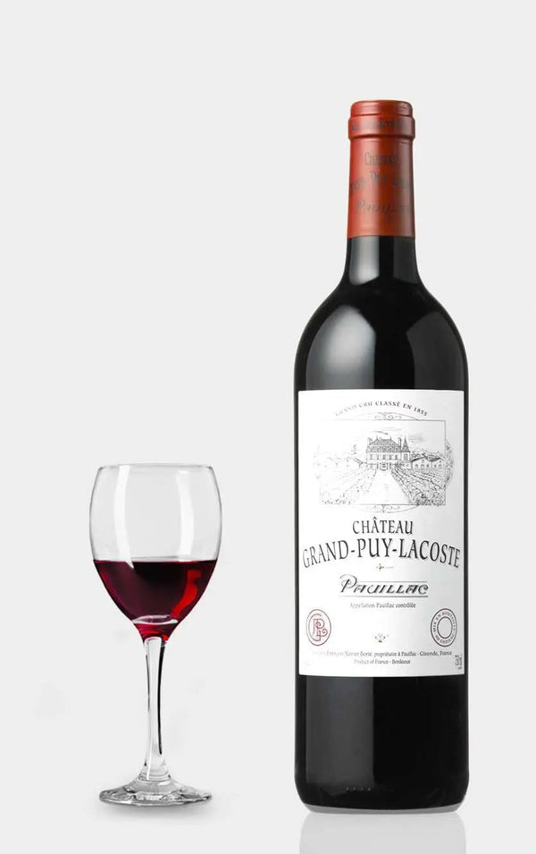 Chateau Grand-Puy-Lacoste, Château Grand-Puy-Lacoste 5. Cru Classé Pauillac 2017 - Bottle Hero