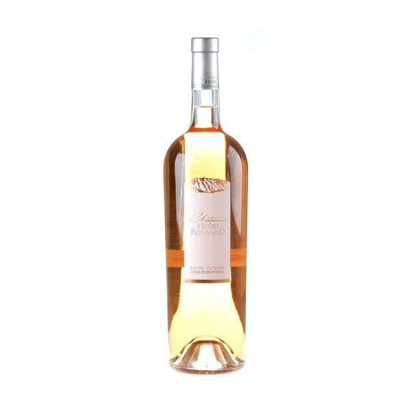 Château Henri Bonnaud Rosé Côtes de Provence Sainte-Victoire Bio 2024 - Bottle Hero