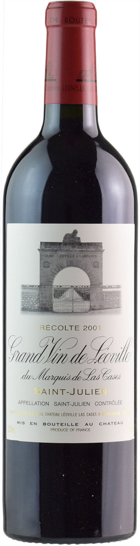 Chateau Leoville Las Cases Saint Julien 2001 - Bottle Hero