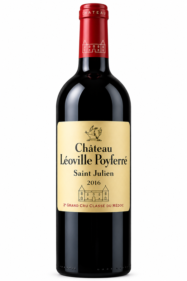 Château Léoville Poyferré 2016 - Bottle Hero