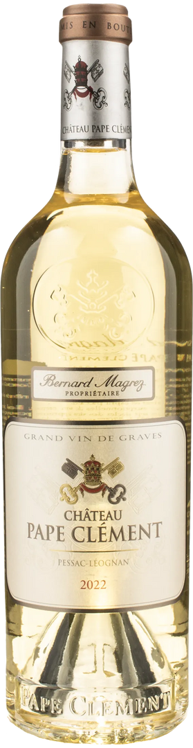 Chateau Pape Clement Pessac Leognan Blanc 2022 - Bottle Hero