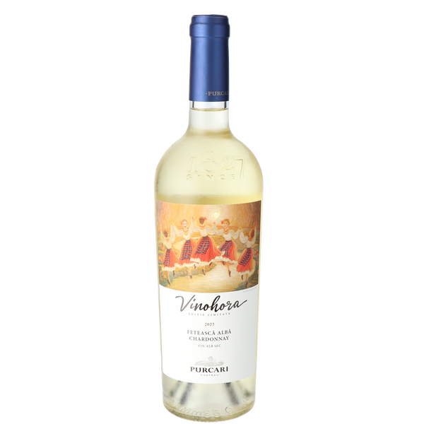 Chateau Purcari, Vinohora Feteasca Alba Chardonnay 2025 White - Bottle Hero