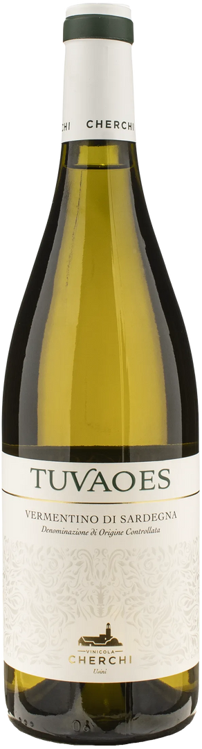 Cherchi Tuvaoes Vermentino di Sardegna 2024 - Bottle Hero