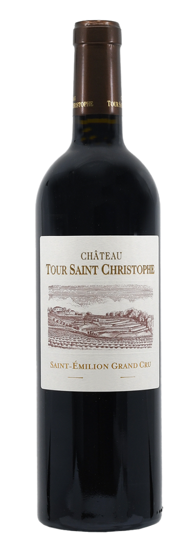 Château Tour Saint Christophe, Saint Émilion 2021 - Bottle Hero