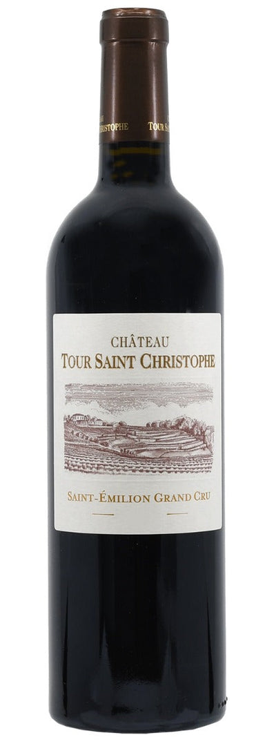Château Tour Saint Christophe, Saint Émilion 2019 - Bottle Hero