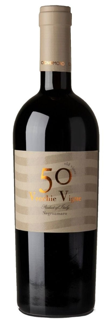 Cignomoro, 50 Old Vines Vecchie Vigne Negroamaro 2020 - Bottle Hero