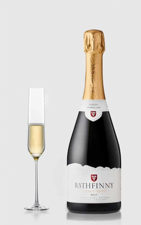 Rathfinny Wine Estate, Classic Cuvee Brut Sussex Sparkling 2019 - Bottle Hero