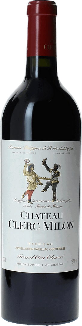 Clerc Milon Pauillac, 2010 - Bottle Hero