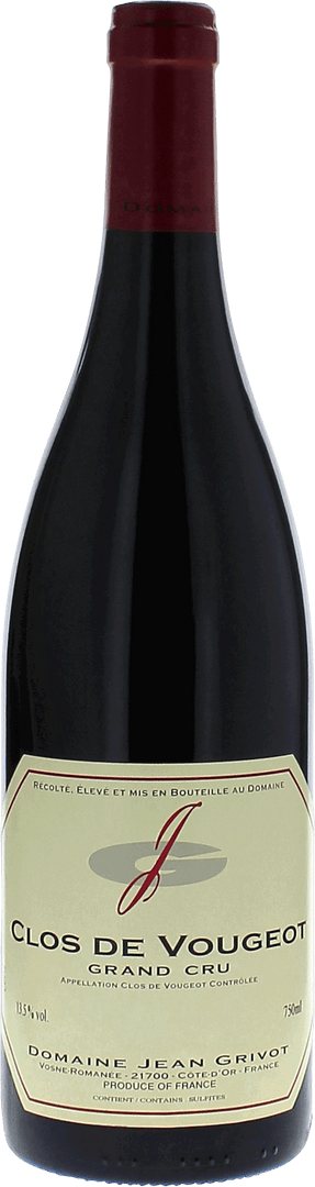Clos De Vougeot Grand Cru Ex Domaine 2026 Domaine Grivot - Magnum 1,5L, 2015 - Bottle Hero